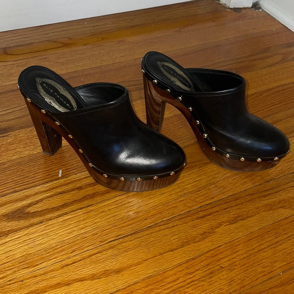 Elie Tahari clogs